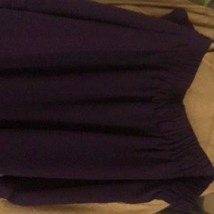 Off the shoulder blouse. Size medium